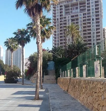 Apartmán Fmm Estudios Hannibal Benidorm Playa Cala de Finestrat