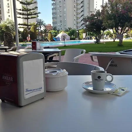 Apartmán Fmm Estudios Hannibal Benidorm Playa