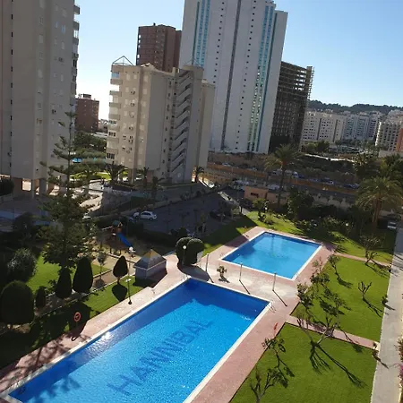 Apartmán Fmm Estudios Hannibal Benidorm Playa *
