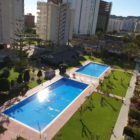 Fmm Estudios Hannibal Benidorm Playa Apartmán *