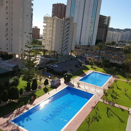 Apartmán Fmm Estudios Hannibal Benidorm Playa *