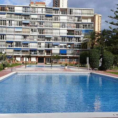 Fmm Estudios Hannibal Benidorm Playa Apartment