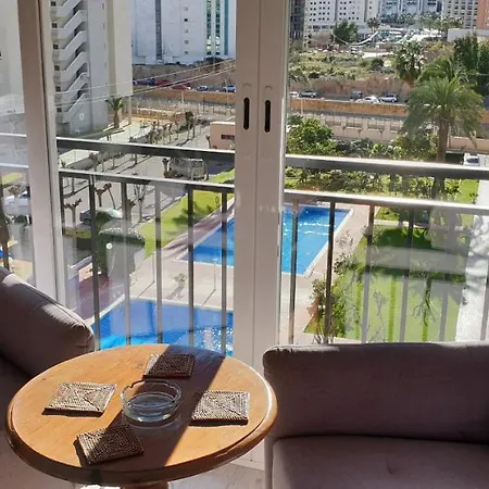Apartment Fmm Estudios Hannibal Benidorm Playa *