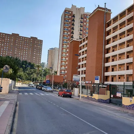 Fmm Estudios Hannibal Benidorm Playa Appartamento *