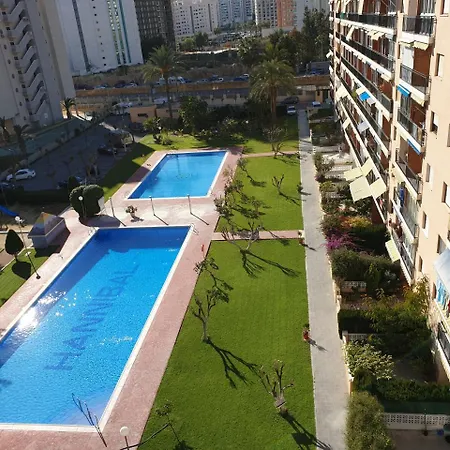 Fmm Estudios Hannibal Benidorm Playa Appartamento *