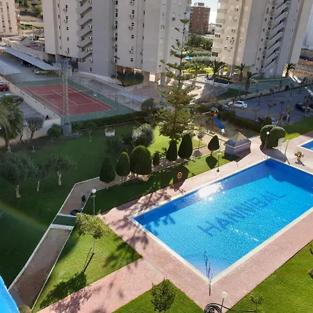 Fmm Estudios Hannibal Benidorm Playa Appartamento Cala de Finestrat