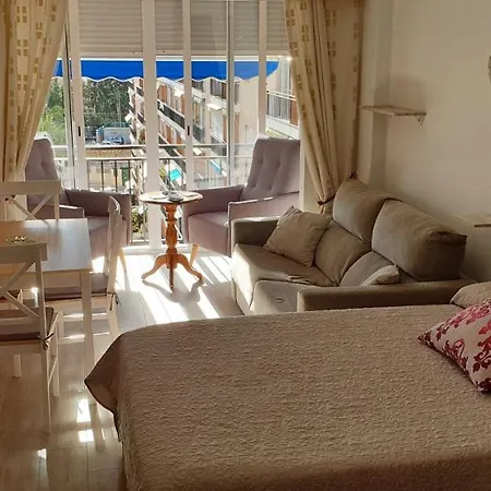 Fmm Estudios Hannibal Benidorm Playa Appartamento *