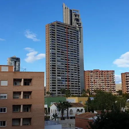 Fmm Estudios Hannibal Benidorm Playa Appartamento